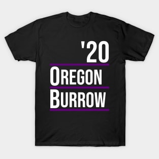 Orgeron Burrow 2020 T-Shirt T-Shirt